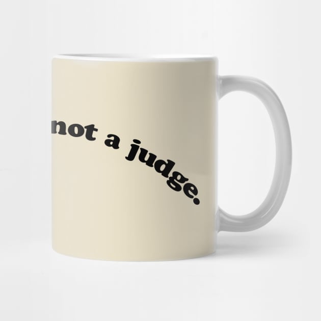 judge perd is not a judge. by tristin's hut